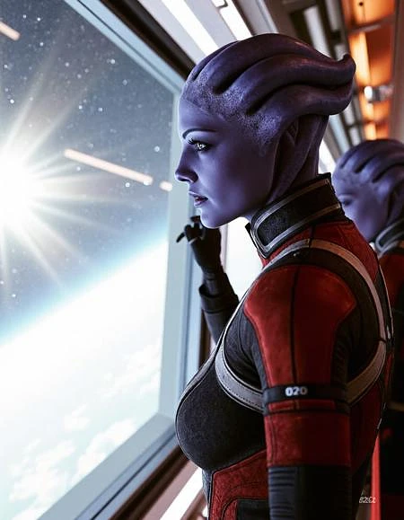 Featured image #3 for Liara T'Soni (Flux)