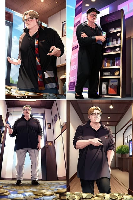 Featured image #3 for Gabe Newell aka Gaben (Valve)