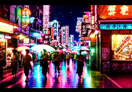 Featured image #3 for djz Neon Street V4