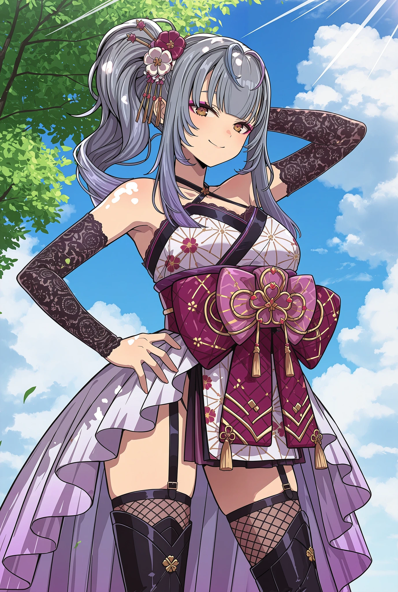 Featured image #1 for Yae Yugiri | V4Mirai (3 Outfits) (Illustrious)