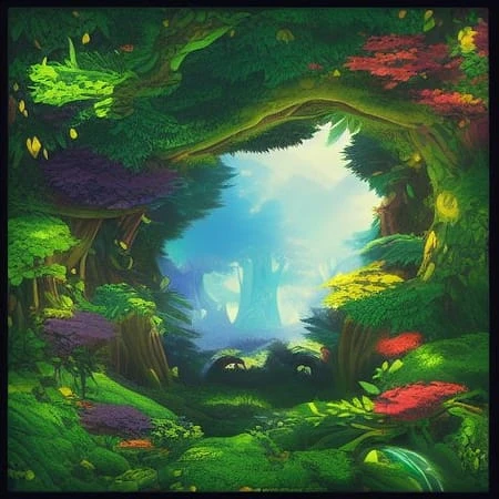 Featured image #2 for glow-forest