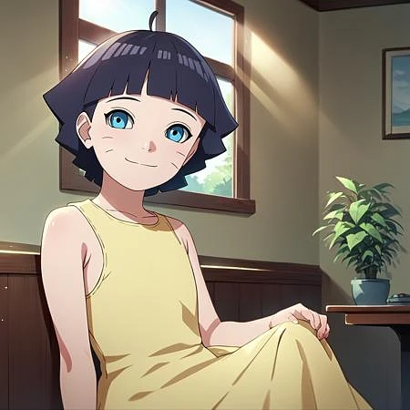 Featured image #4 for Uzumaki Himawari (Boruto: Naruto Next Generations) PonyXL