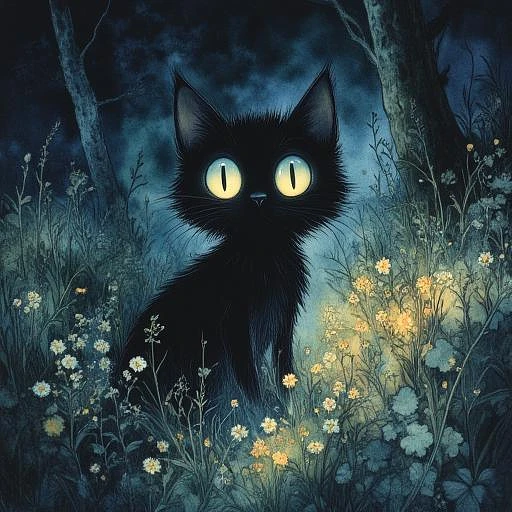 Featured image #1 for Dark Ghibli