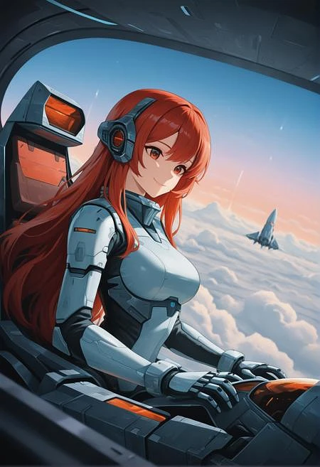 Featured image #3 for 70s SciFi Style by ChronoKnight - [FLUX & IL]