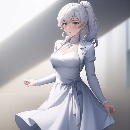 Featured image #5 for Weiss Schnee RWBY (Embedding)