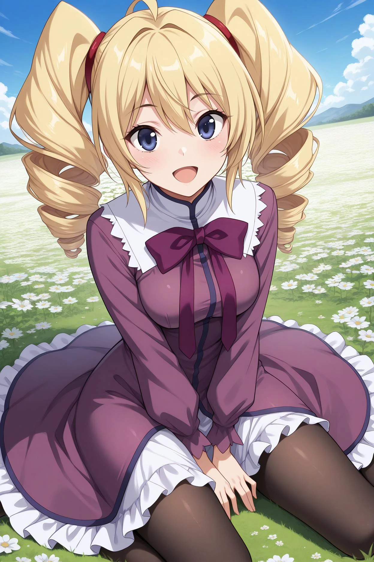 Featured image #3 for Ravel Phenex/レイヴェル・フェニックス (High School DxD) SDXL LoRA [Illustrious]