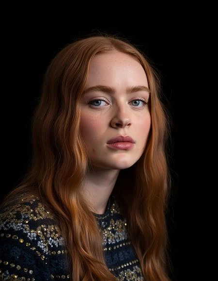 Featured image #1 for Sadie Sink (FLUX + SDXL)