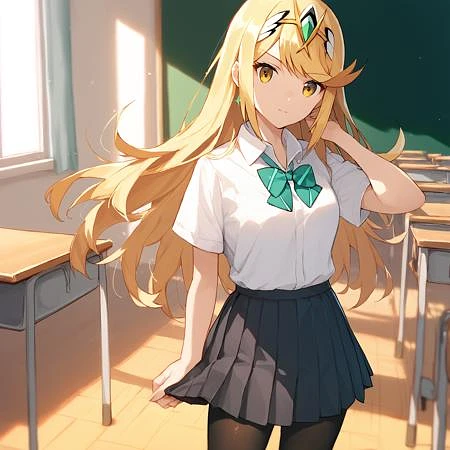 Featured image #3 for Mythra - Xenoblade Chronicles 2 [Pony]