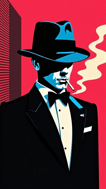 Featured image #4 for Psychedelic Noir