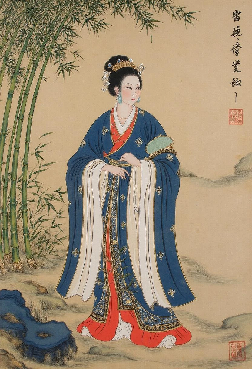 Featured image #1 for 'Traditional Chinese Paintings' - [STYLE] [LORA] [FLUX] - spectrum_0017 by 'AI_Characters'