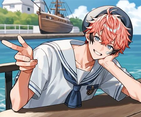 Featured image #2 for 赤城ウェン アジアトラベル衣装 / Akagi Wen AsiaTravel Costume