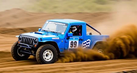 Featured image #4 for Flux-Modified car off-roading
