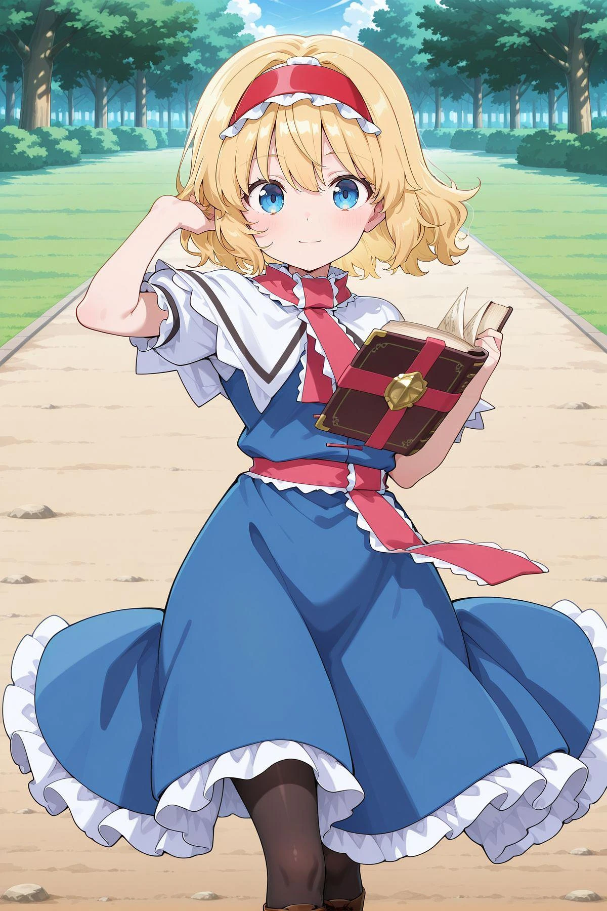 Featured image #5 for Alice Margatroid (Touhou Project) & Alice Margatroid PC-98