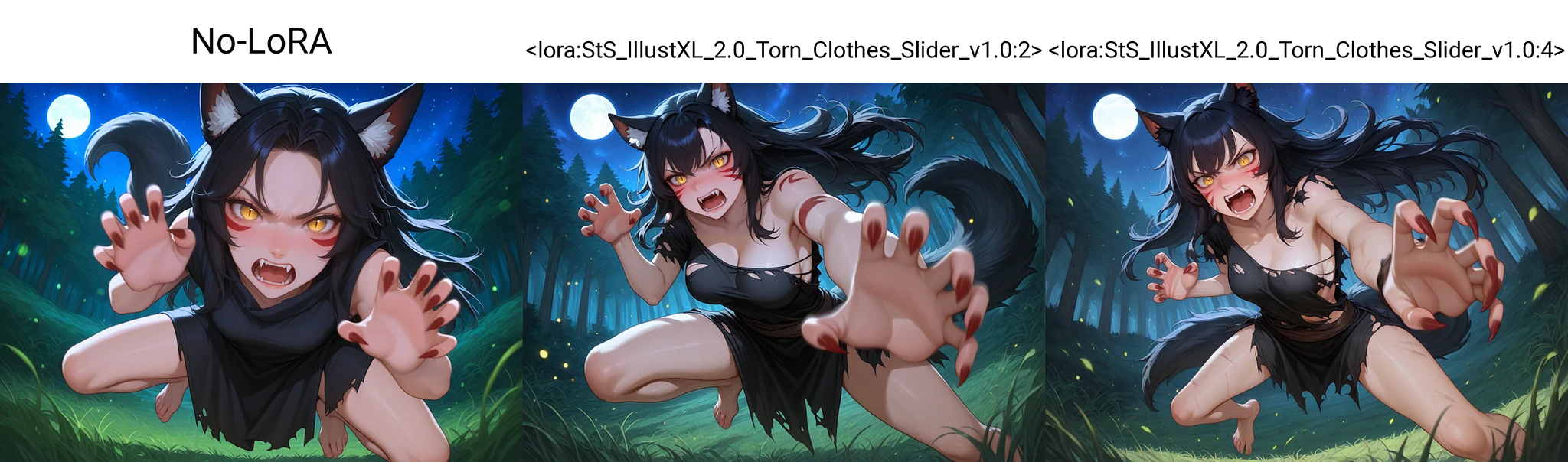 Featured image #2 for Torn Clothes Slider | Illustrious XL 2.0