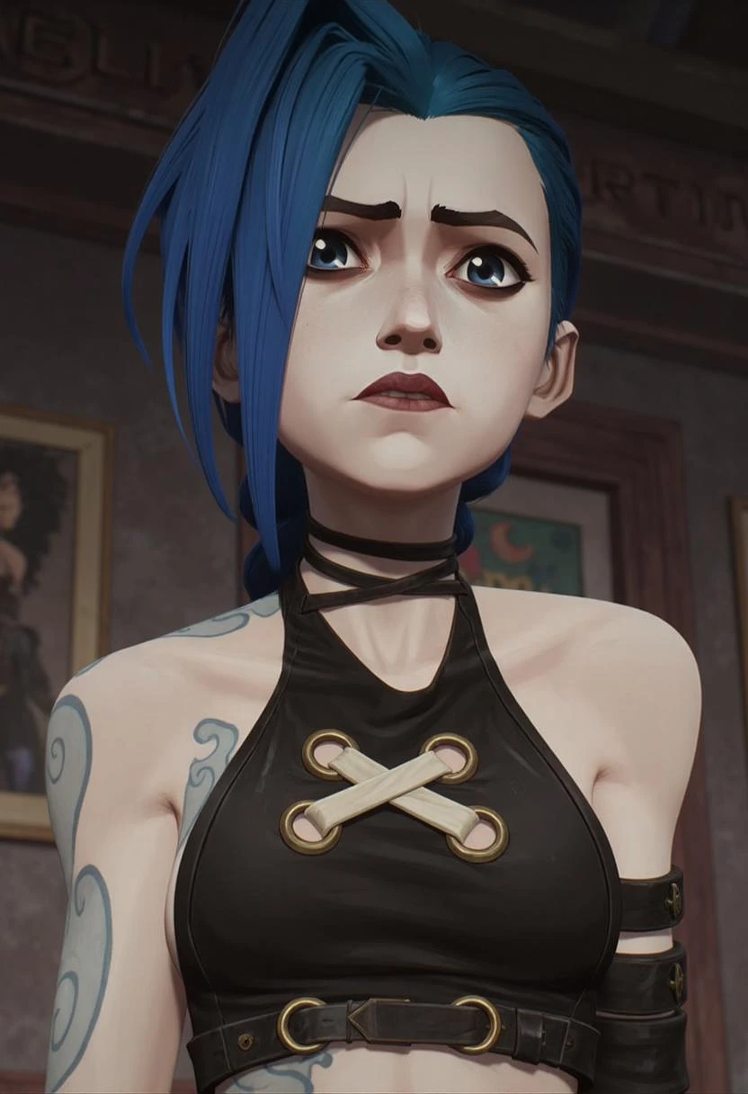 Featured image #1 for Jinx - Arcane (League of Legends) [FLUX] Checkpoint
