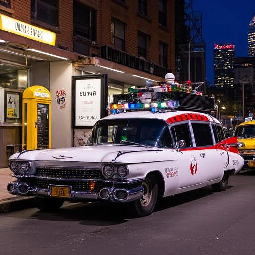 Featured image #2 for Ecto-1 Ghostbusters Hearse