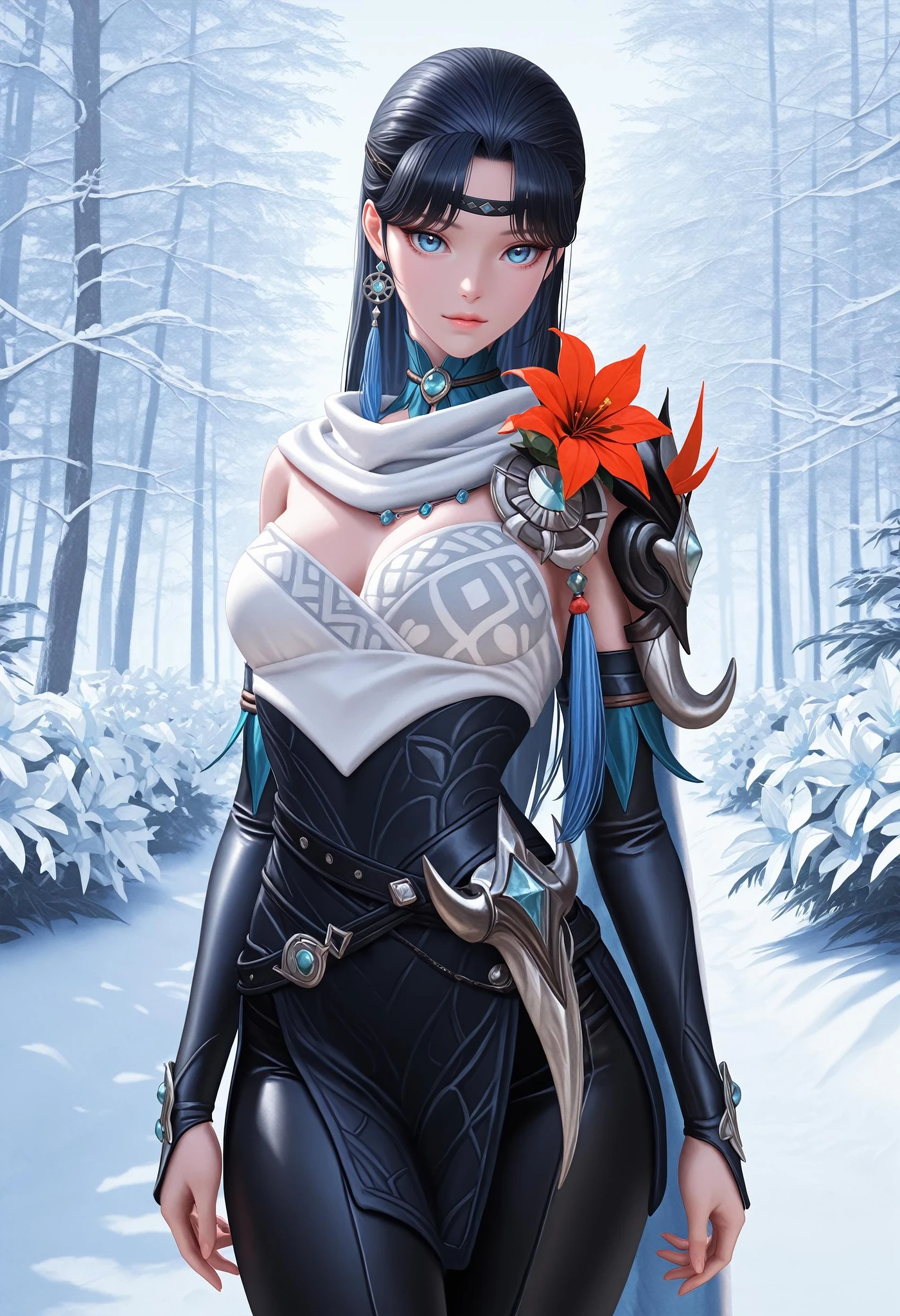 Featured image #3 for Liru from Lost Ark [IllustriousXL]