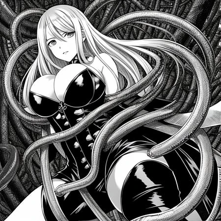 Featured image #2 for RFKTR's Black and White Manga