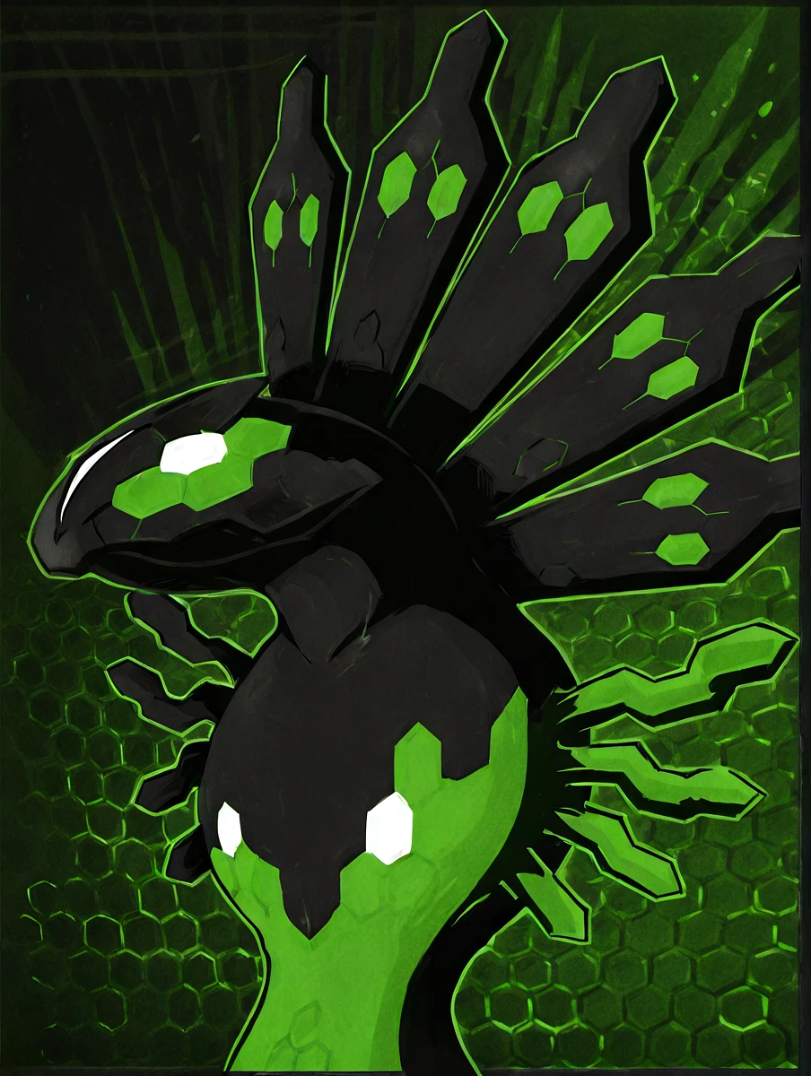 Featured image #5 for Pokémon - #718 Zygarde - Illustrious