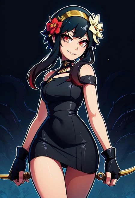 Featured image #4 for The Other Half (Artist Style) [Pony & SD1.5]