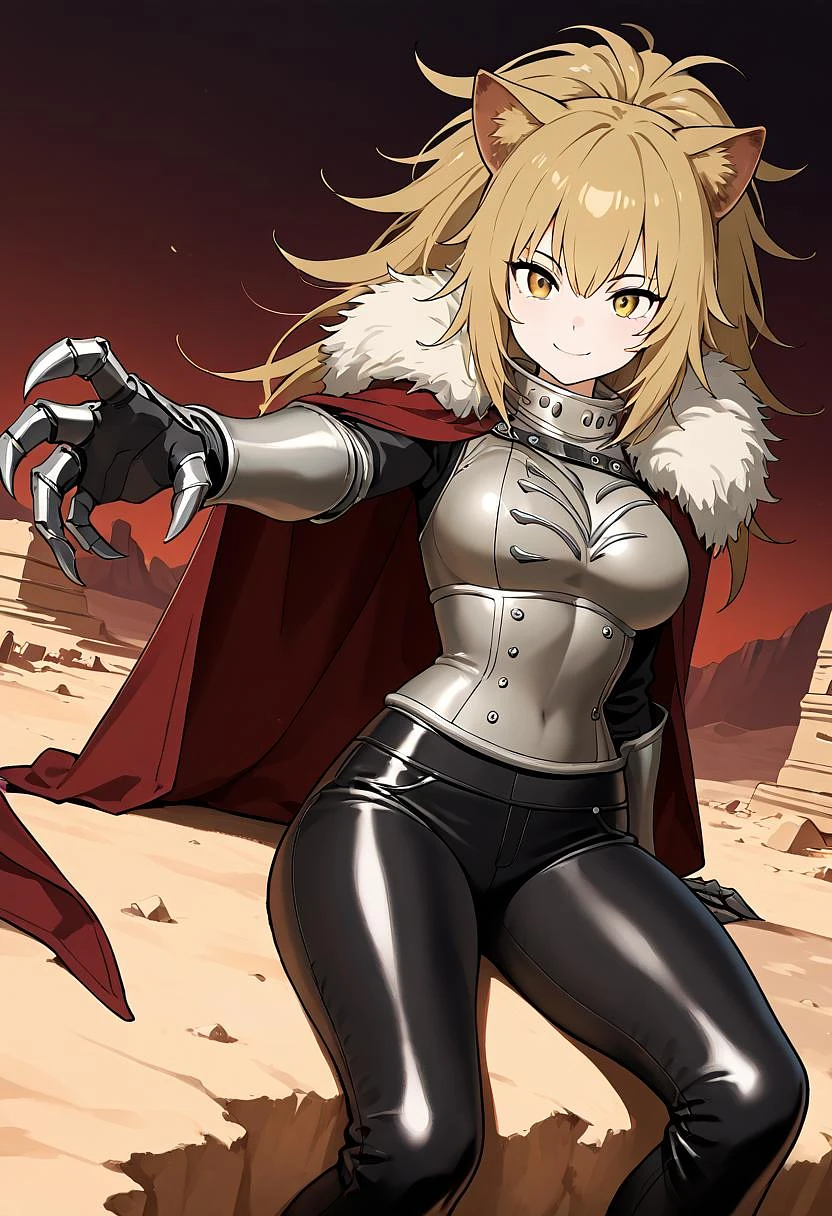 Featured image #1 for Siege: Glasgow Queen |  シージ (Arknights) [Illustrious & Pony & SD1.5]