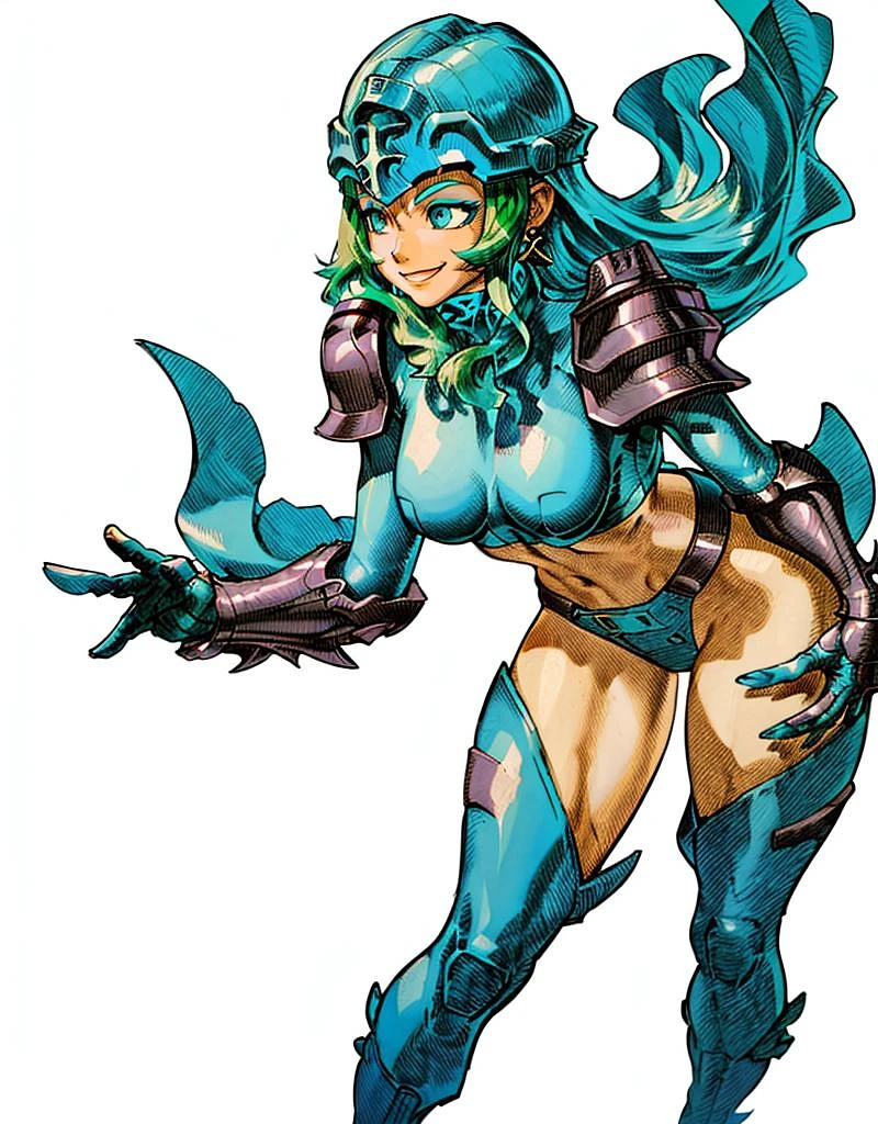 Featured image #6 for Bengus - STYLE - CAPCOM/ Marvel - | Illustrious XL | 1.5 SD | - by YeiyeiArt