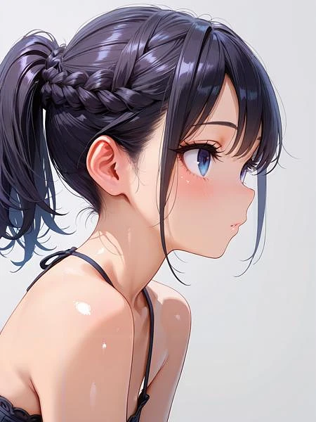 Featured image #3 for 編み込みポニーテール/braid ponytail
