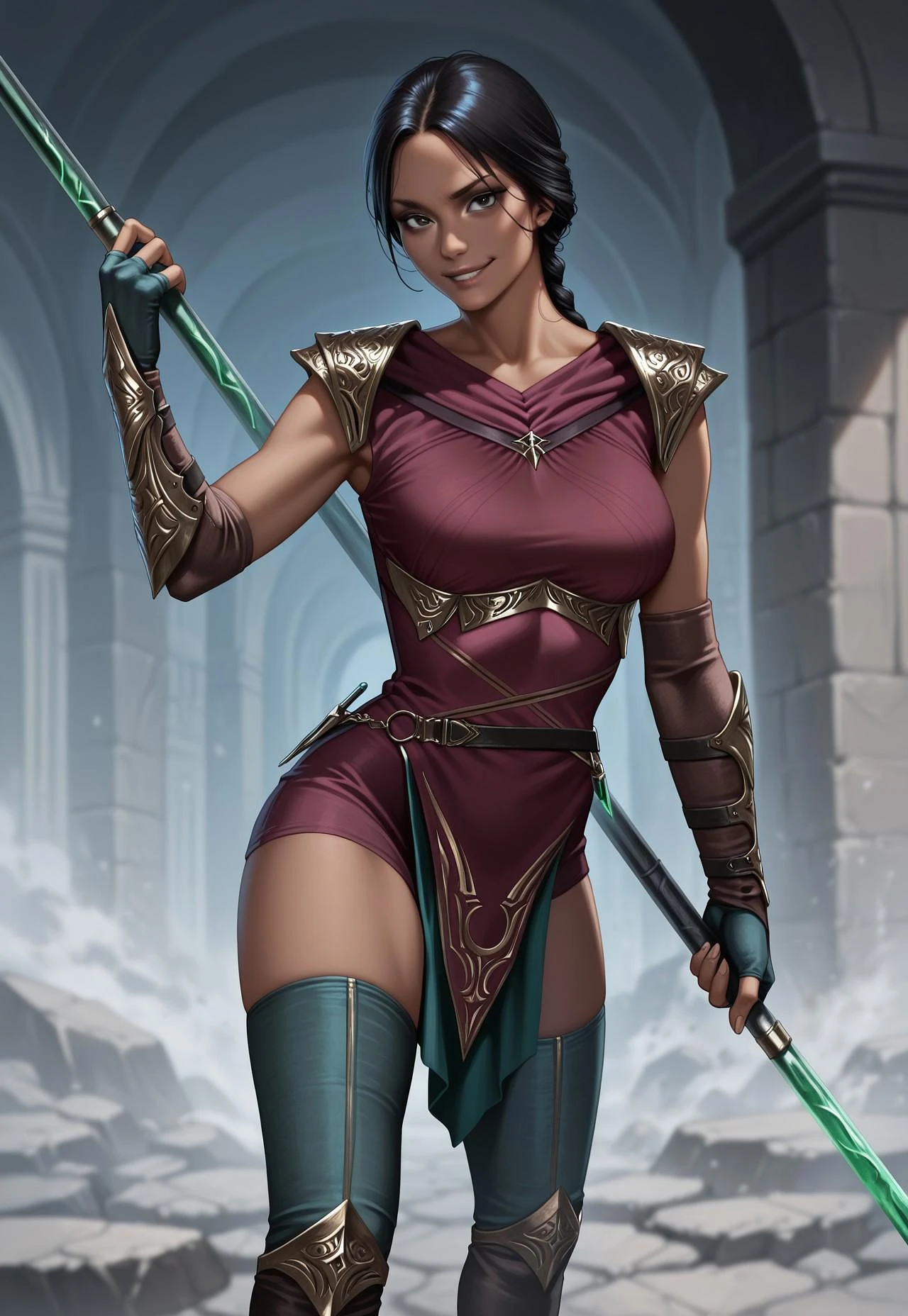 Featured image #1 for Jade - Mortal Kombat