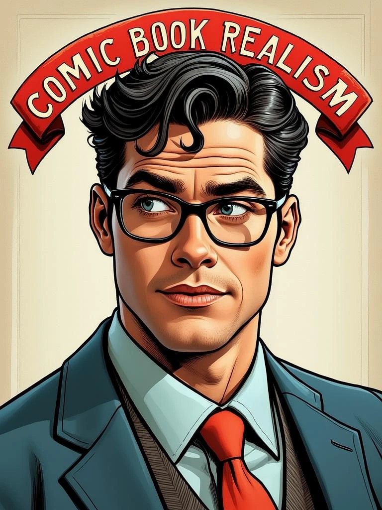 Featured image #5 for Comic Book Realism - CE