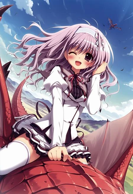 Featured image #4 for Izumi Tsubasu // 和泉 つばす Style Illustrious