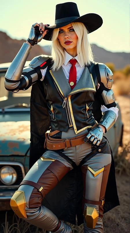 Featured image #5 for Cosplay Costumes [SDXL & Flux]