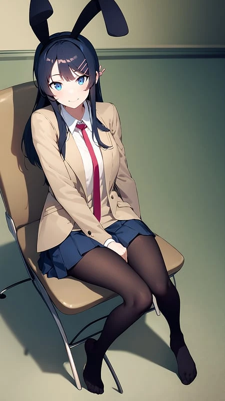 Featured image #1 for Sakurajima Mai (樱岛麻衣/桜島麻衣) LoRA