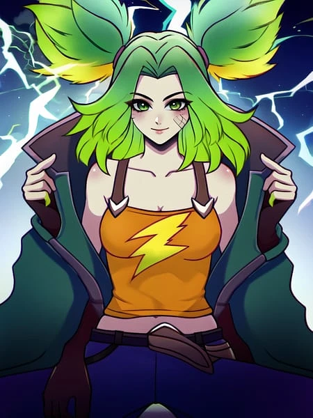 Featured image #5 for Zeri from League of Legends