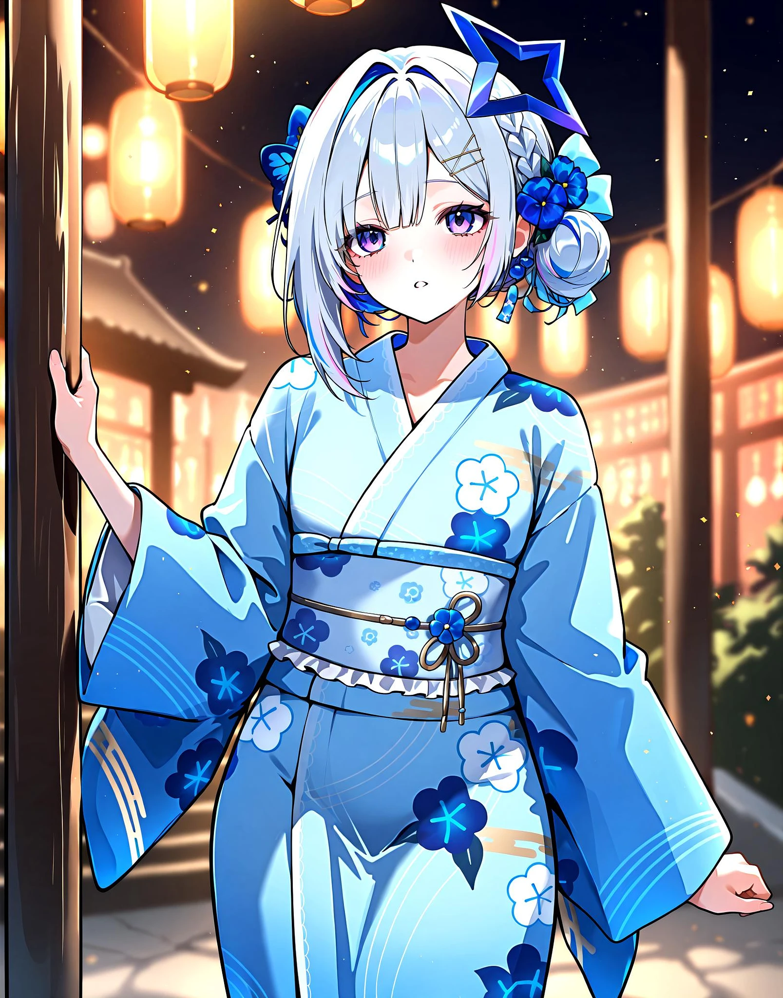 Featured image #3 for [Dekinai] Amane Kanata Holonatsu Paradise Illustrious XL | Hololive