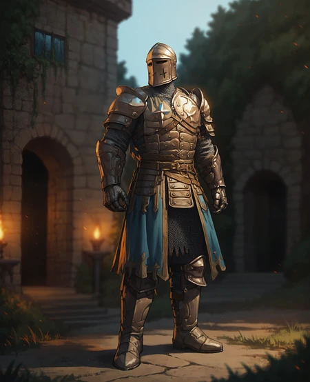 Featured image #2 for Warden (For Honor)