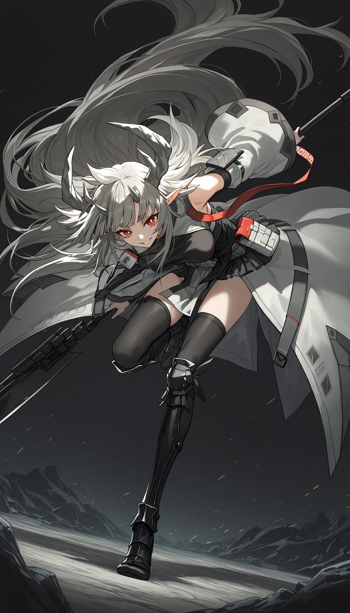 Featured image #3 for Matoimaru\ マトイマル\ 缠丸 (明日方舟\Arknights\アークナイツ)