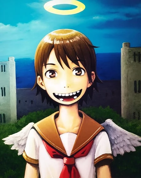 Featured image #2 for rakka \ Haibane Renmei
