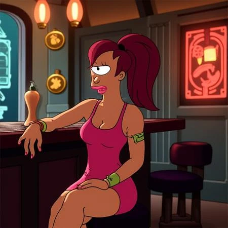 Featured image #1 for Leela (Futurama Character) (FLUX)
