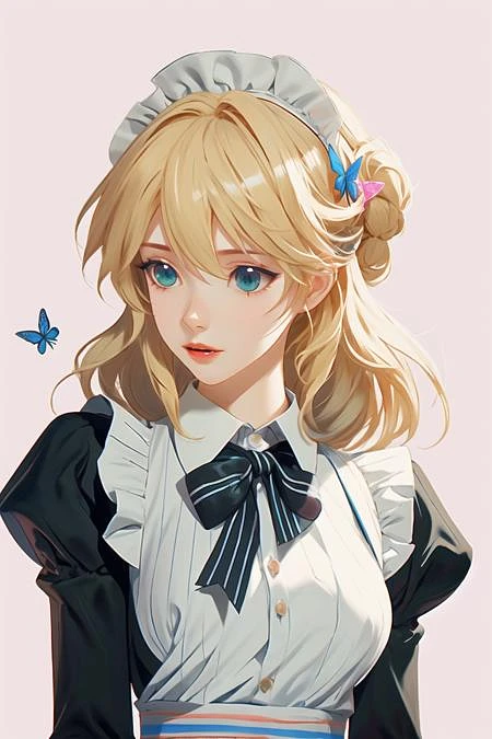 Featured image #3 for Anime Illust Diffusion Model style extraction test.