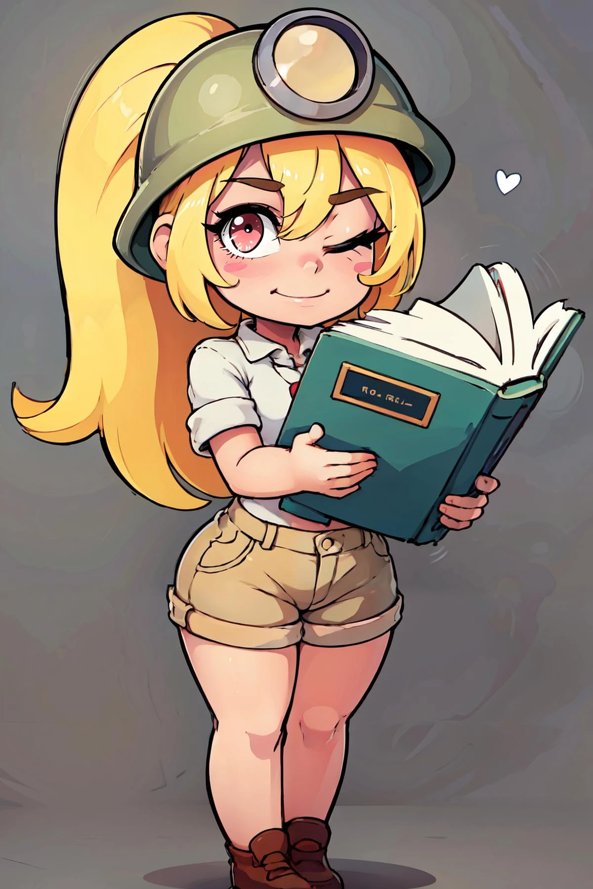 Featured image #5 for Goombella Human Form (Paper Mario: The Thousand-Year Door)