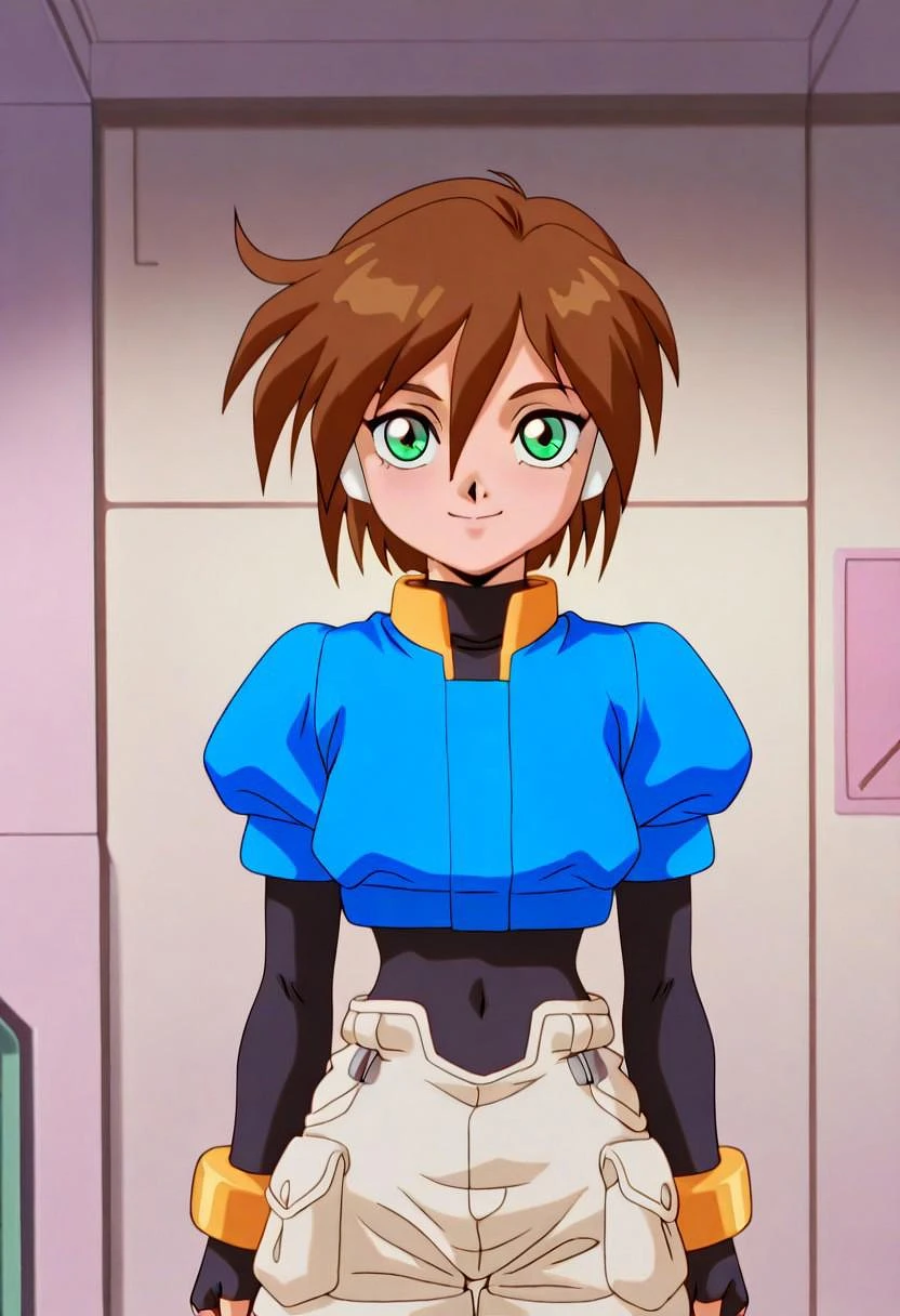 Featured image #3 for [IL] Aile (Hu+X+ZX) and Prairie (Mega Man ZX) / エール (Hu+X+ZX)とプレリー (ロックマンゼクス)