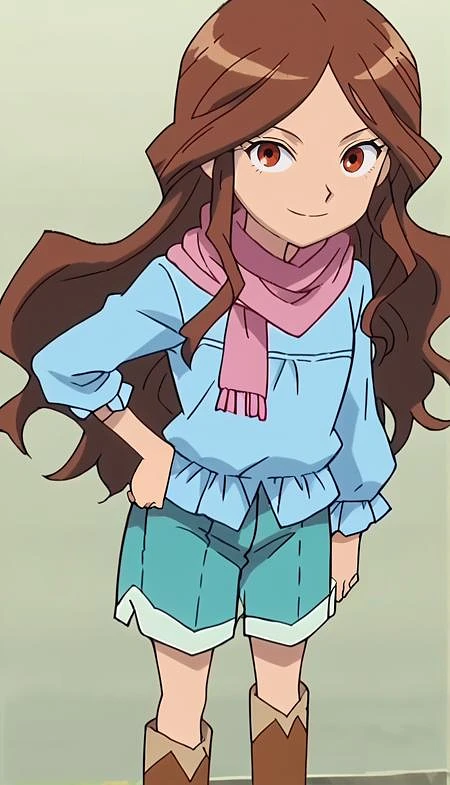 Featured image #3 for Raimon Natsumi - Inazuma Eleven