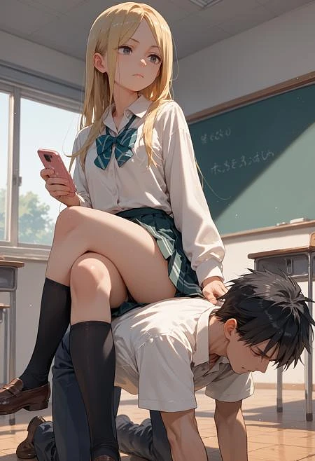 Featured image #1 for Sitting on person