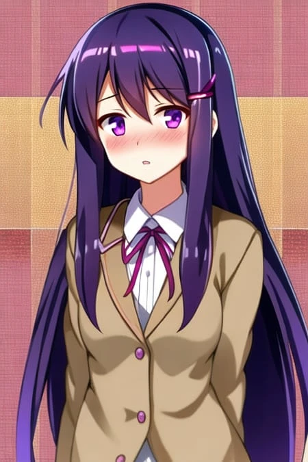Featured image #2 for Yuri | DDLC LoRA