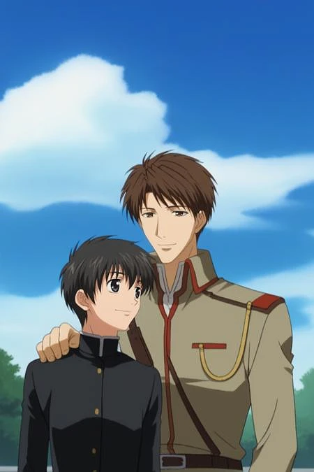 Featured image #1 for Yuuri Shibuya & Conrad Weller - Kyou kara Maou! - (Pony)