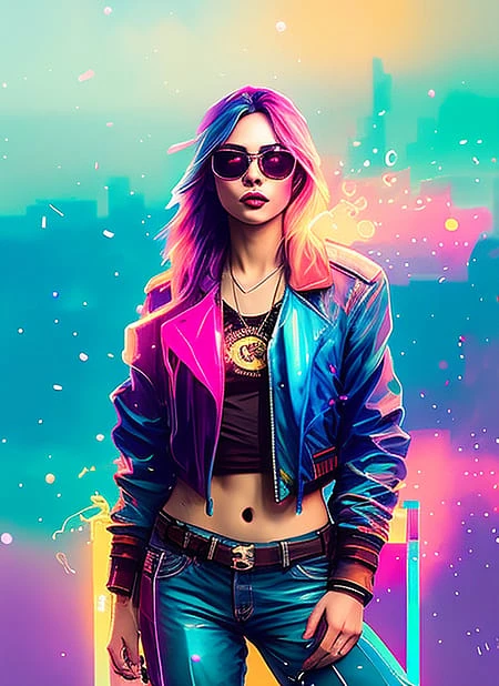 Featured image #2 for SynthwavePunk