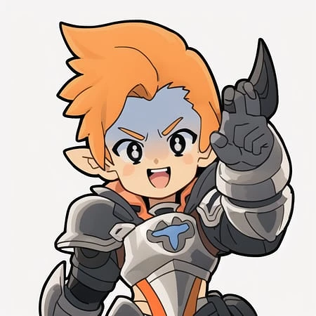Featured image #5 for [Toru8P] Waven Chibi Style Lora