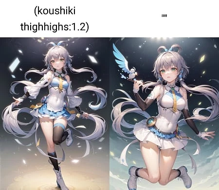 Featured image #4 for 洛天依公式服 luotianyi koushiki