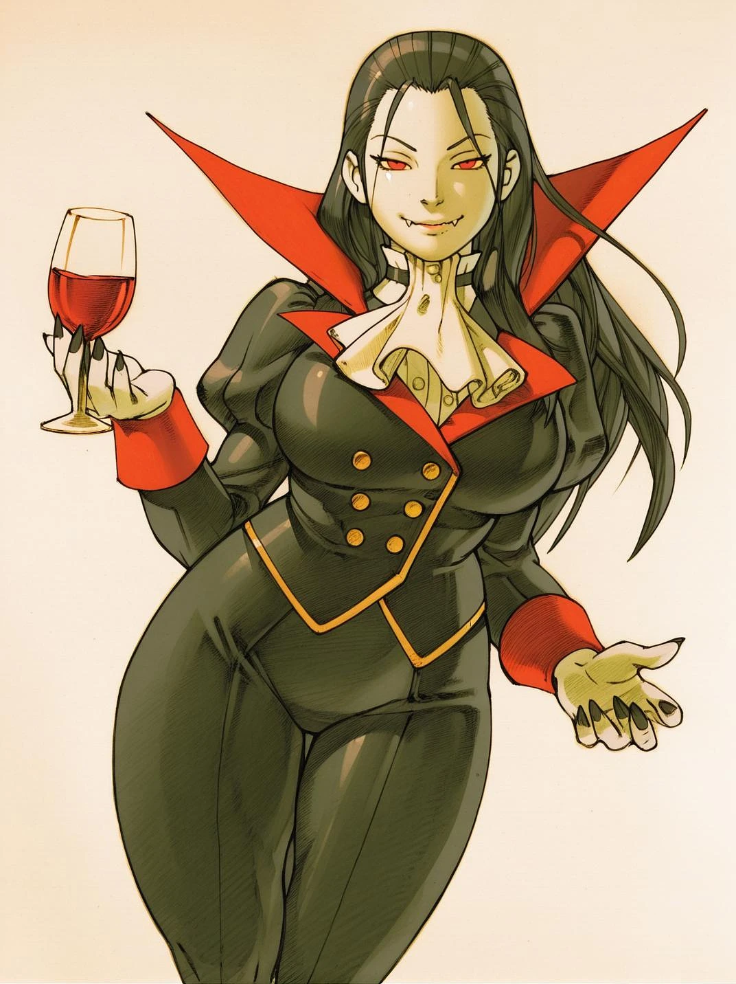 Featured image #5 for Bengus - STYLE - CAPCOM/ Marvel - | Illustrious XL | 1.5 SD | - by YeiyeiArt