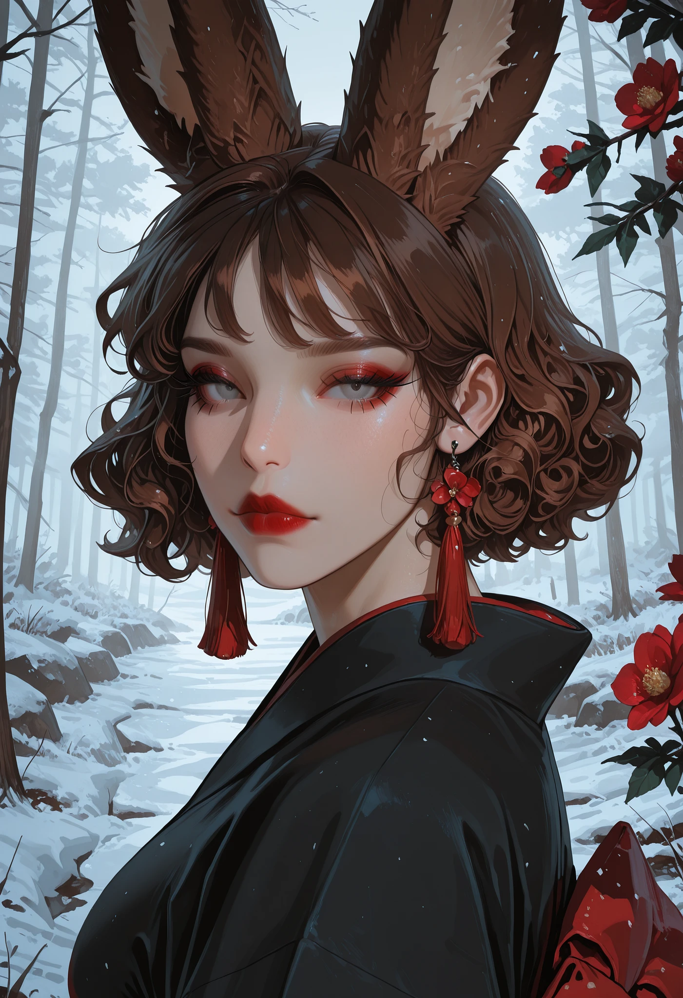 Featured image #4 for My OC - Cherry [IllustriousXL]
